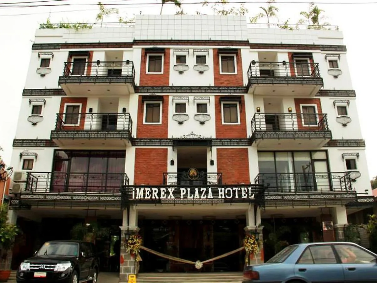 ***  Imerex Plaza Hotel Angeles Philippines